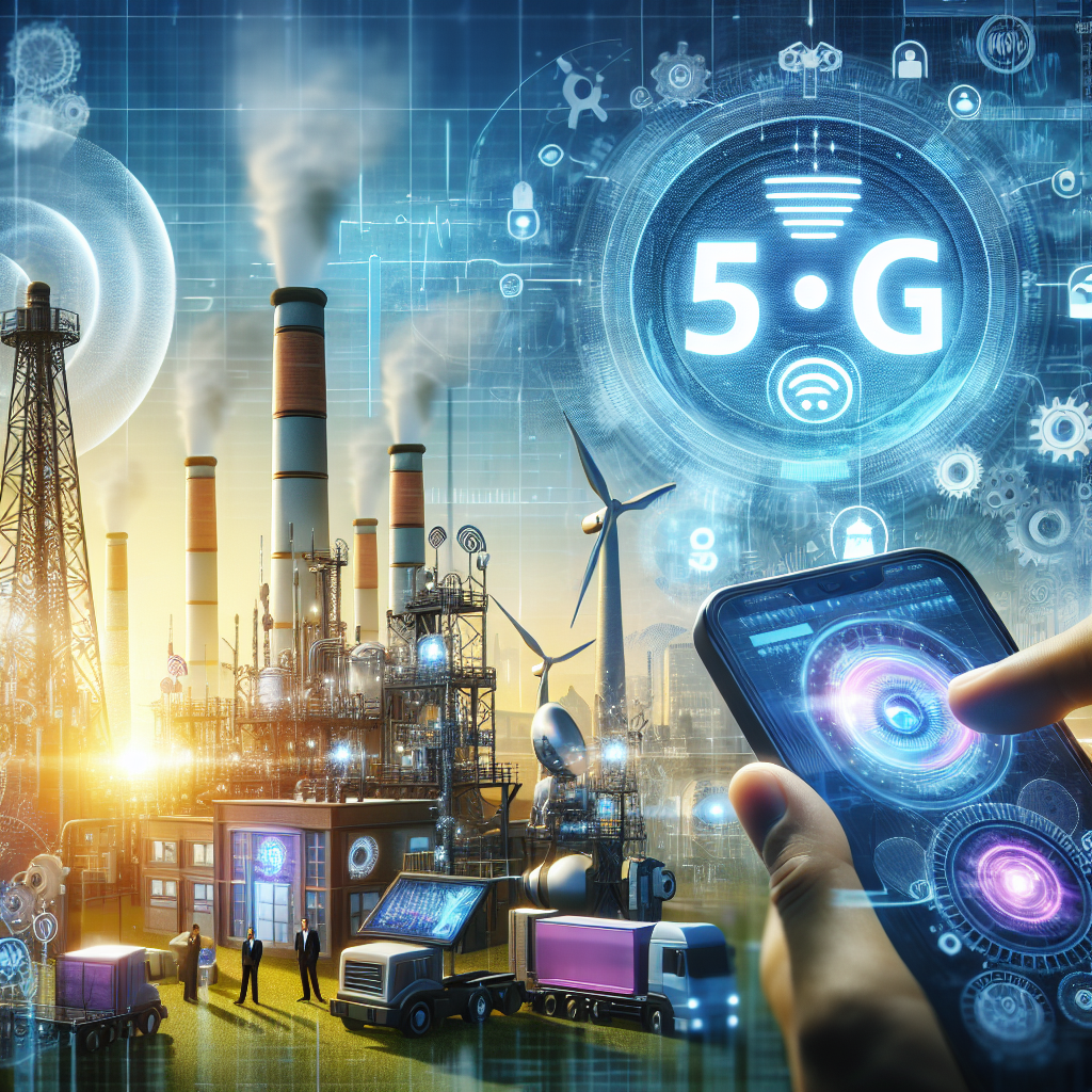 5G 기술이 산업과 사회에 미치는 영향 분석